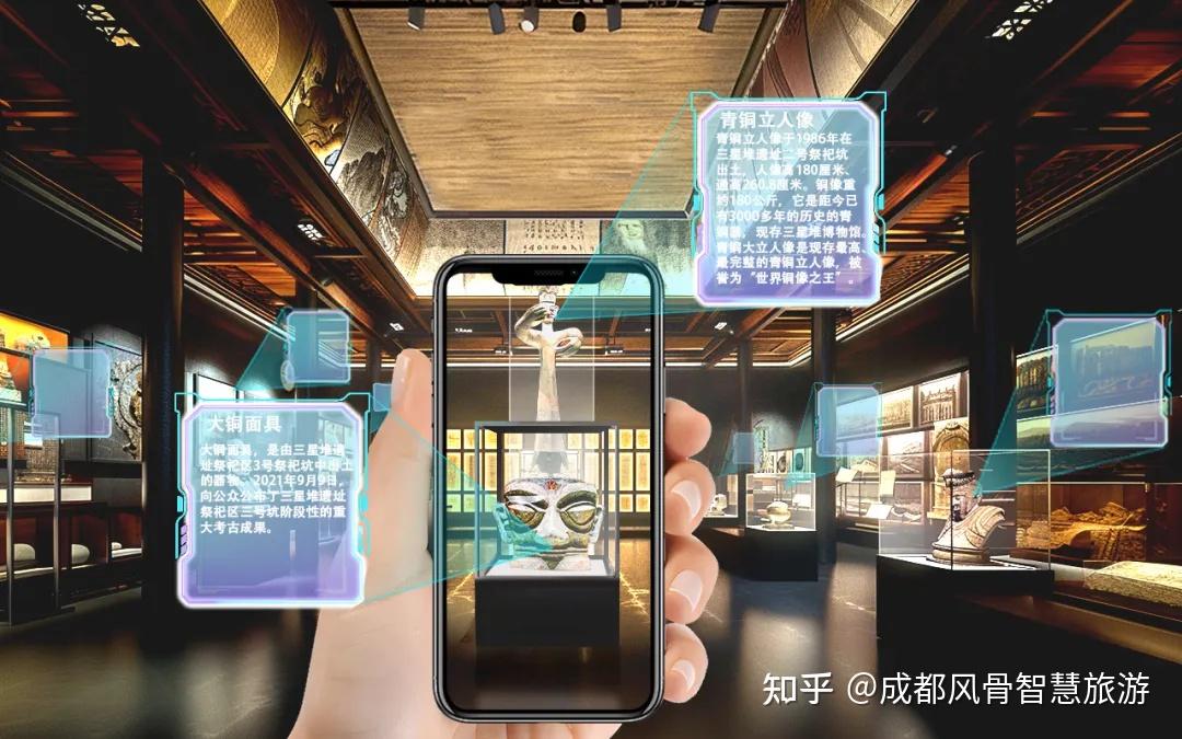 AR虚拟现实技术与文旅产业的融合(图1)